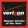 Verizon Repair Vendor of the Year Award